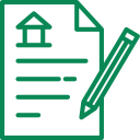 You lease your property to us